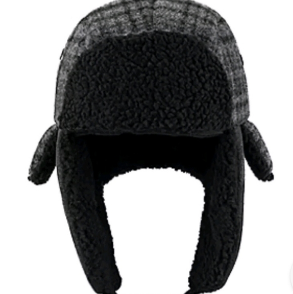 Levi's Charcoal Color Trapper Hat Small/Medium. - Picture 1 of 6